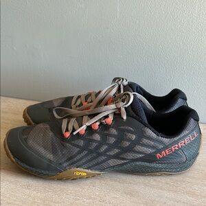 Merrell men’s running shoes size 8